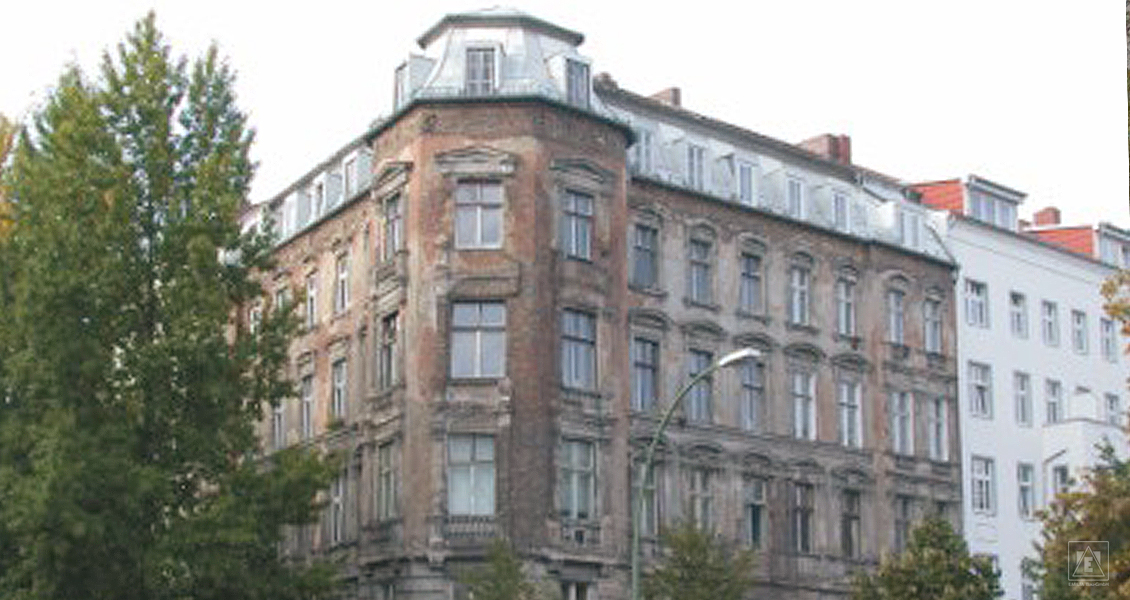 Mehrfamilienwohn- und Geschäftshaus, Berlin