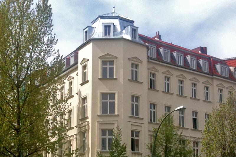 Mehrfamilienwohn- und Geschäftshaus, Berlin